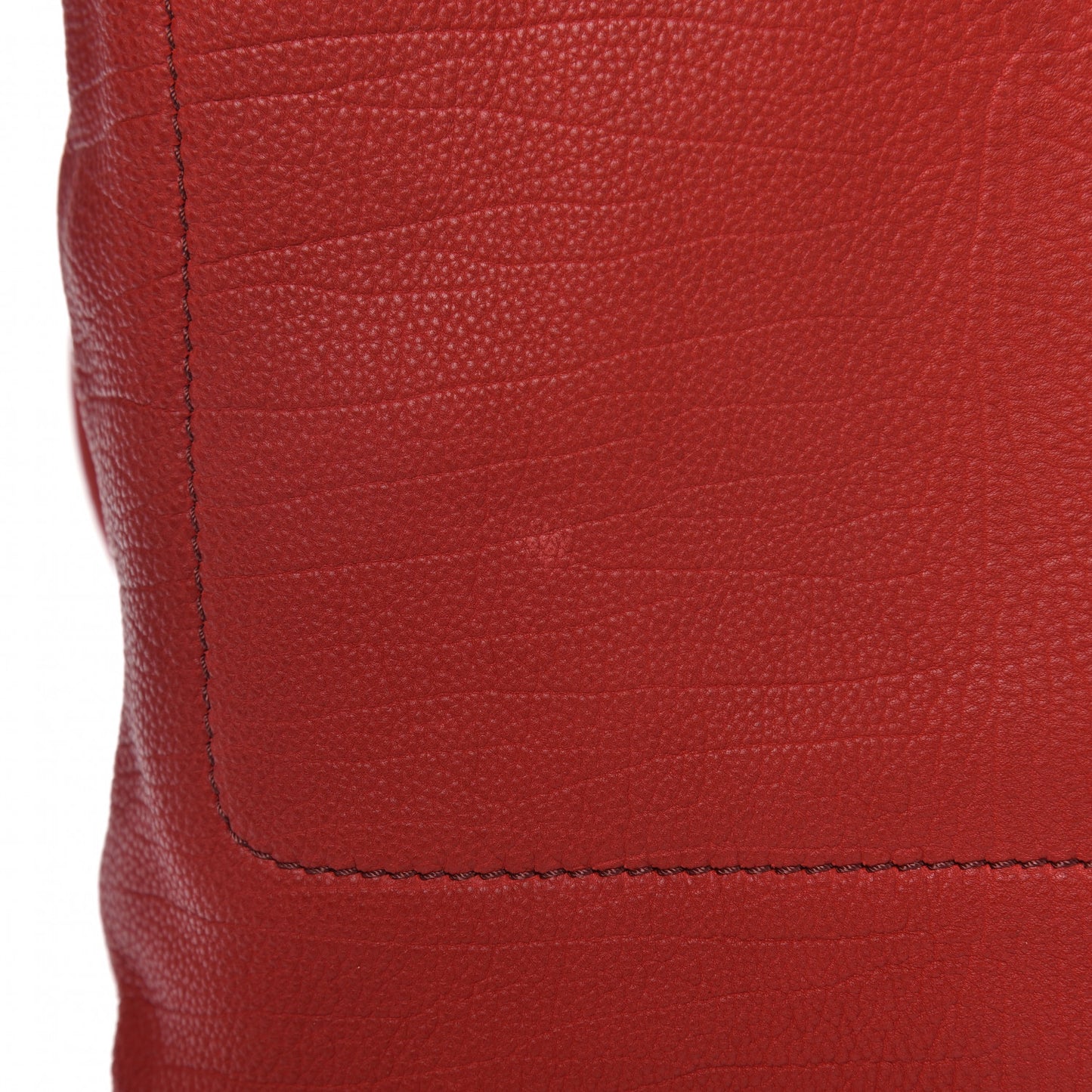 Prorsum Calfskin Drawstring Baby Duffle Red