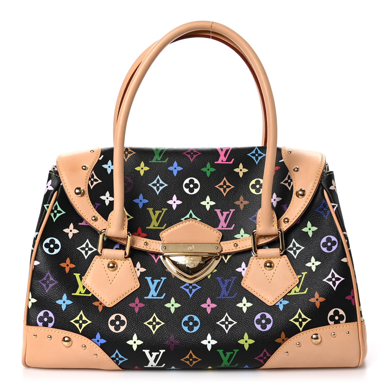Louis Vuitton Monogram Multicolor Beverly GM Black 1 of 11