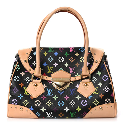 Louis Vuitton Monogram Multicolor Beverly GM Black 1 of 11