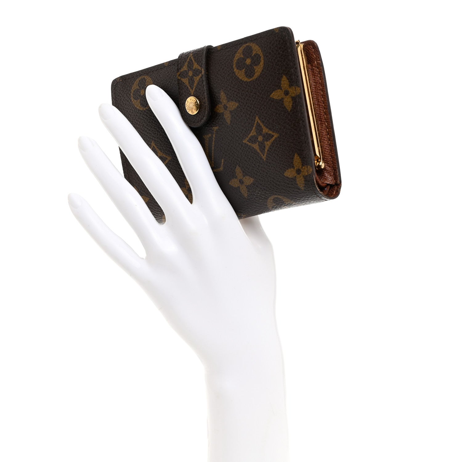 Louis Vuitton Monogram French Purse Wallet 2 of 7
