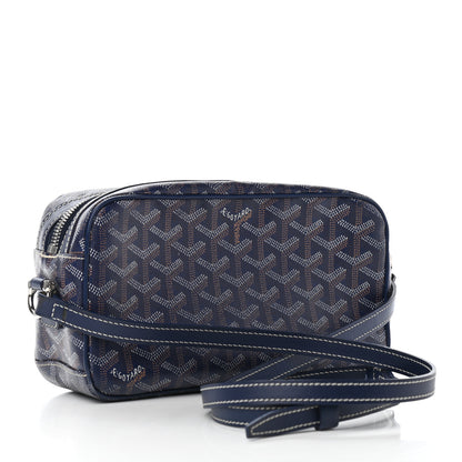 Goyard Goyardine Sac Cap Vert Bag Navy Blue 4 of 8