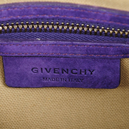 Givenchy Nubuck Mini Antigona Purple 6 of 9