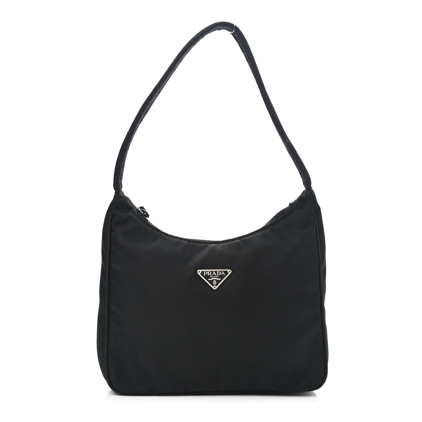 Tessuto Nylon Sport Mini Shoulder Bag Black