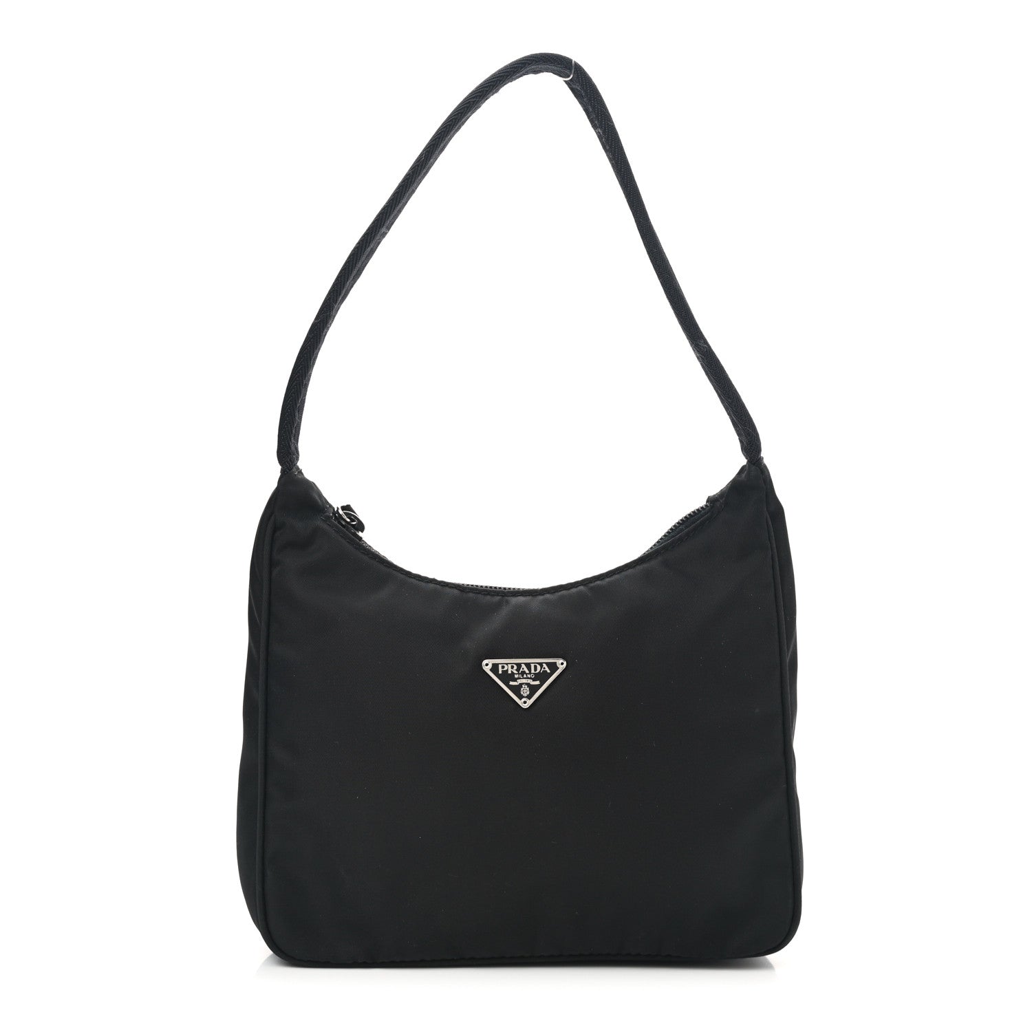 Prada Tessuto Nylon Sport Mini Shoulder Bag Black 1 of 12