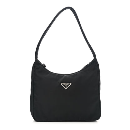 Prada Tessuto Nylon Sport Mini Shoulder Bag Black 1 of 12