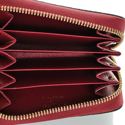 Louis Vuitton Monogram Zippy Multicartes Fuchsia 5 of 6