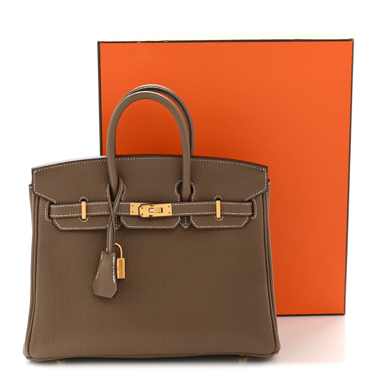 Togo Birkin 25 Etoupe
