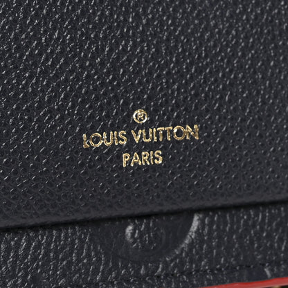 Louis Vuitton Empreinte Vavin Chain Wallet Marine Rouge 6 of 9