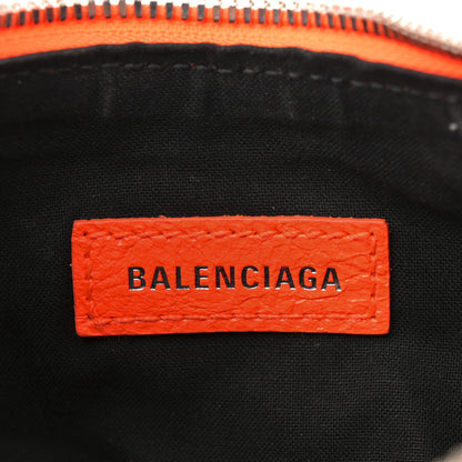 Balenciaga Agneau Arena Le Cagole Shoulder Bag XS Orange 7 of 15