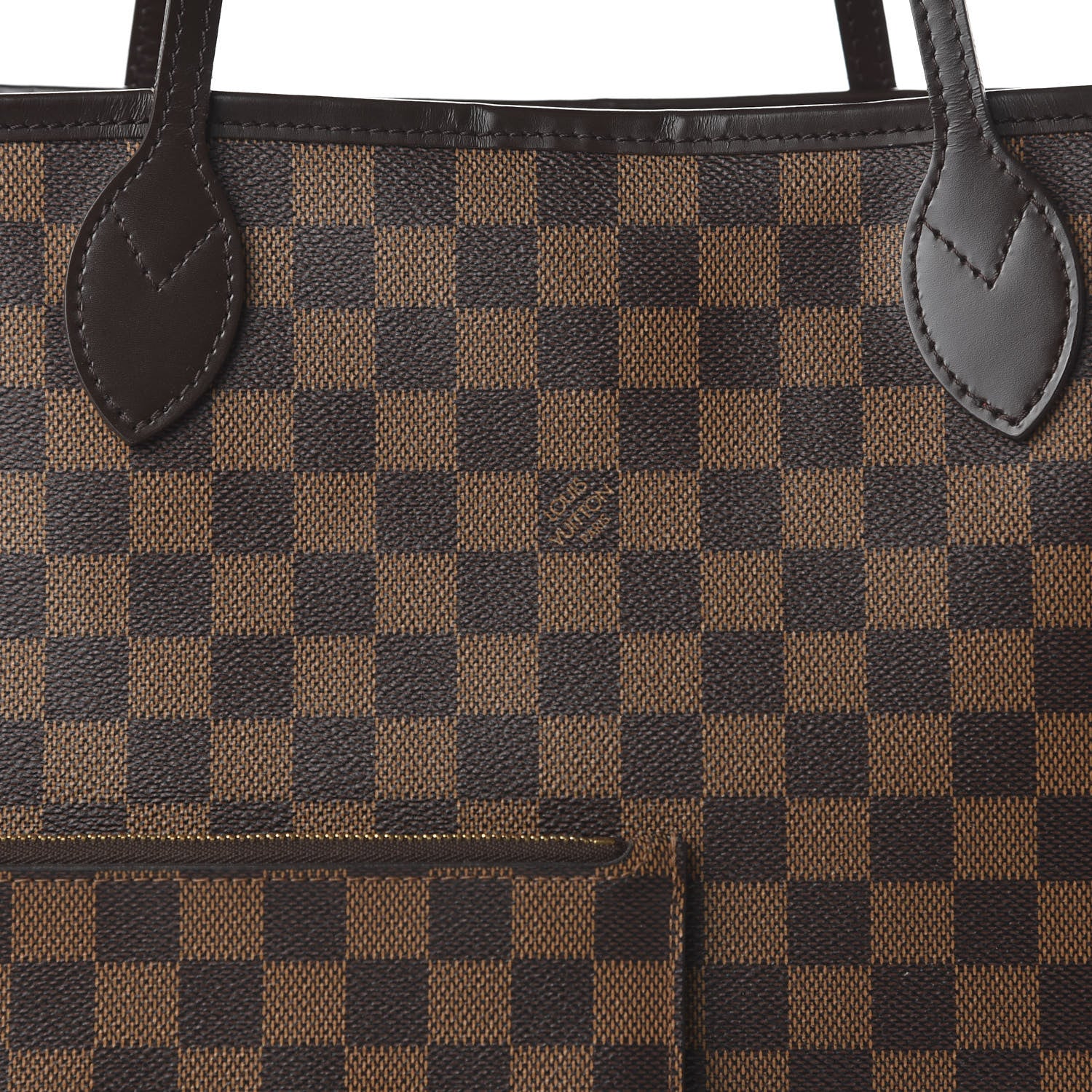 Louis Vuitton Damier Ebene Neo Neverfull MM 11 of 11