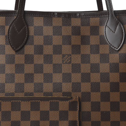 Louis Vuitton Damier Ebene Neo Neverfull MM 11 of 11