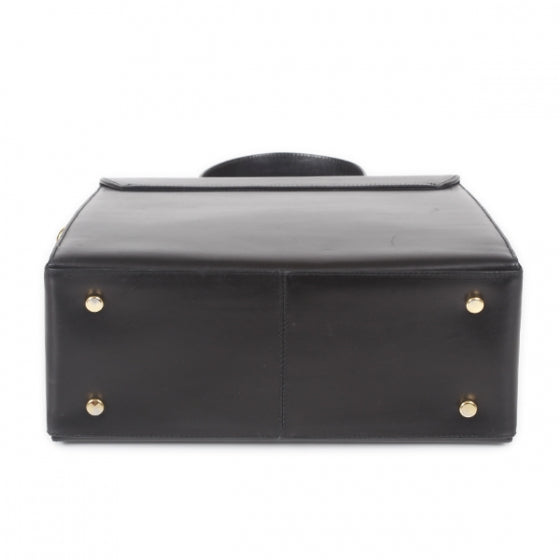 SALVATOREFERRAGAMOLeatherKatiaBagBlack