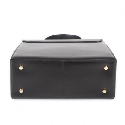 FASHIONPHILE SALVATOREFERRAGAMOLeatherKatiaBagBlack 3 of 11