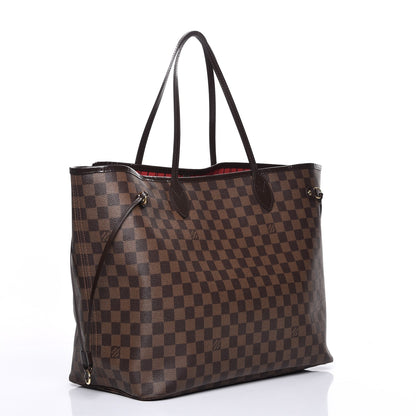 Louis Vuitton Damier Ebene Neverfull GM 3 of 8