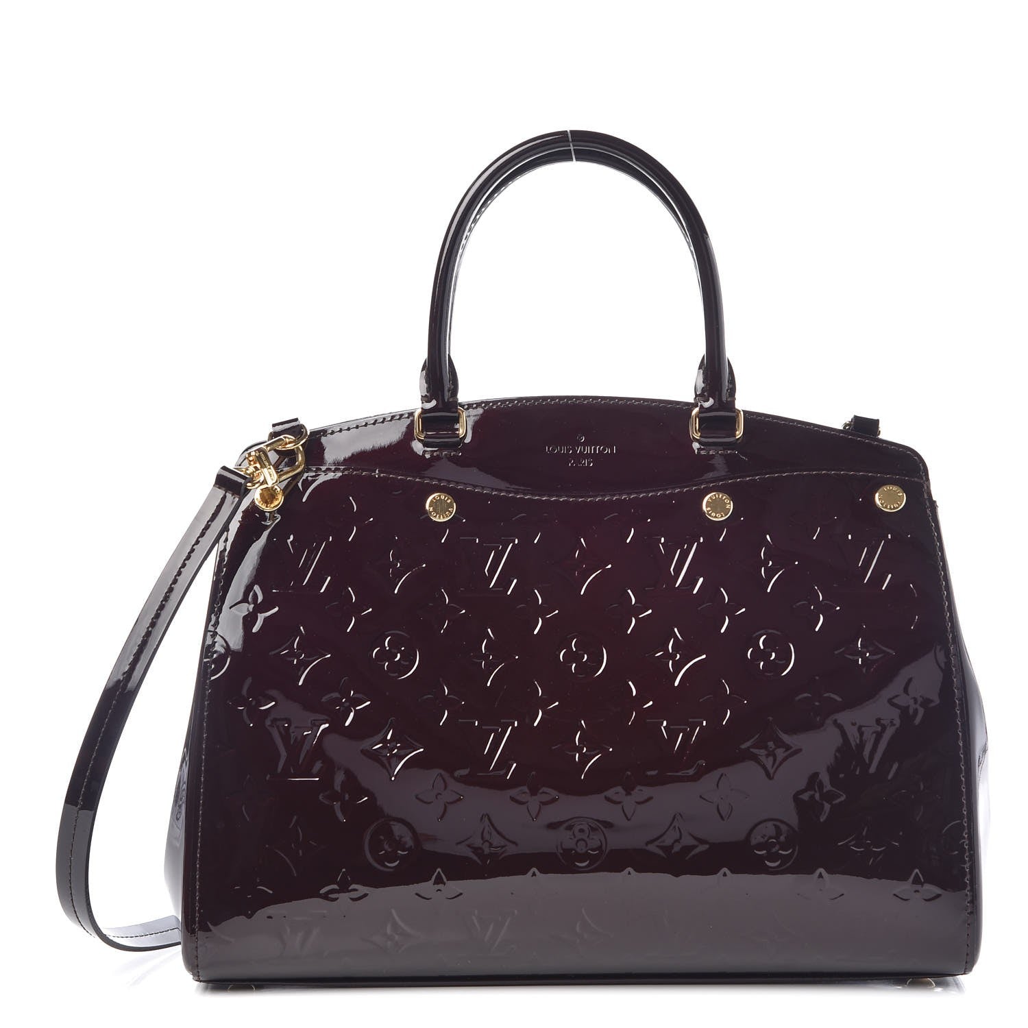 Louis Vuitton Vernis Brea MM NM Amarante 1 of 6