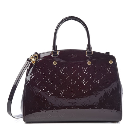Louis Vuitton Vernis Brea MM NM Amarante 1 of 6