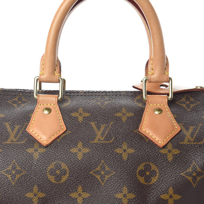 Louis Vuitton Monogram Speedy 25 9 of 12