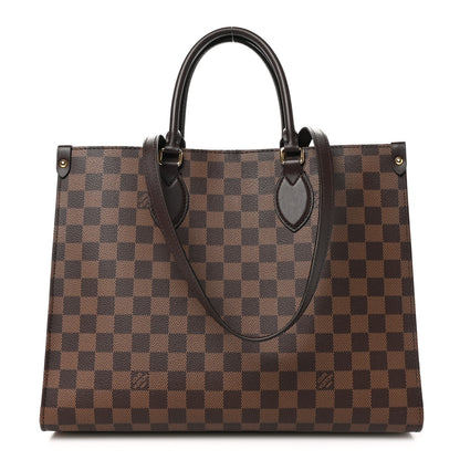 Louis Vuitton Damier Ebene Onthego MM 1 of 9