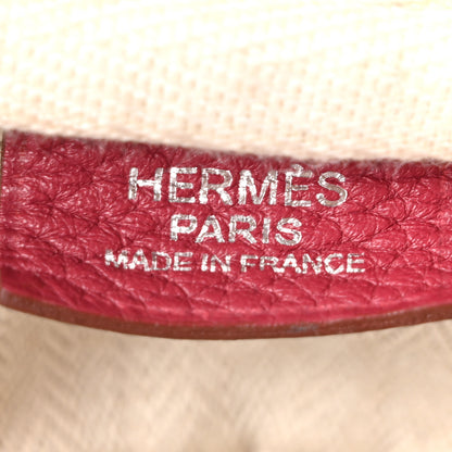 Hermes Taurillon Clemence Victoria II 35 Tosca 6 of 10
