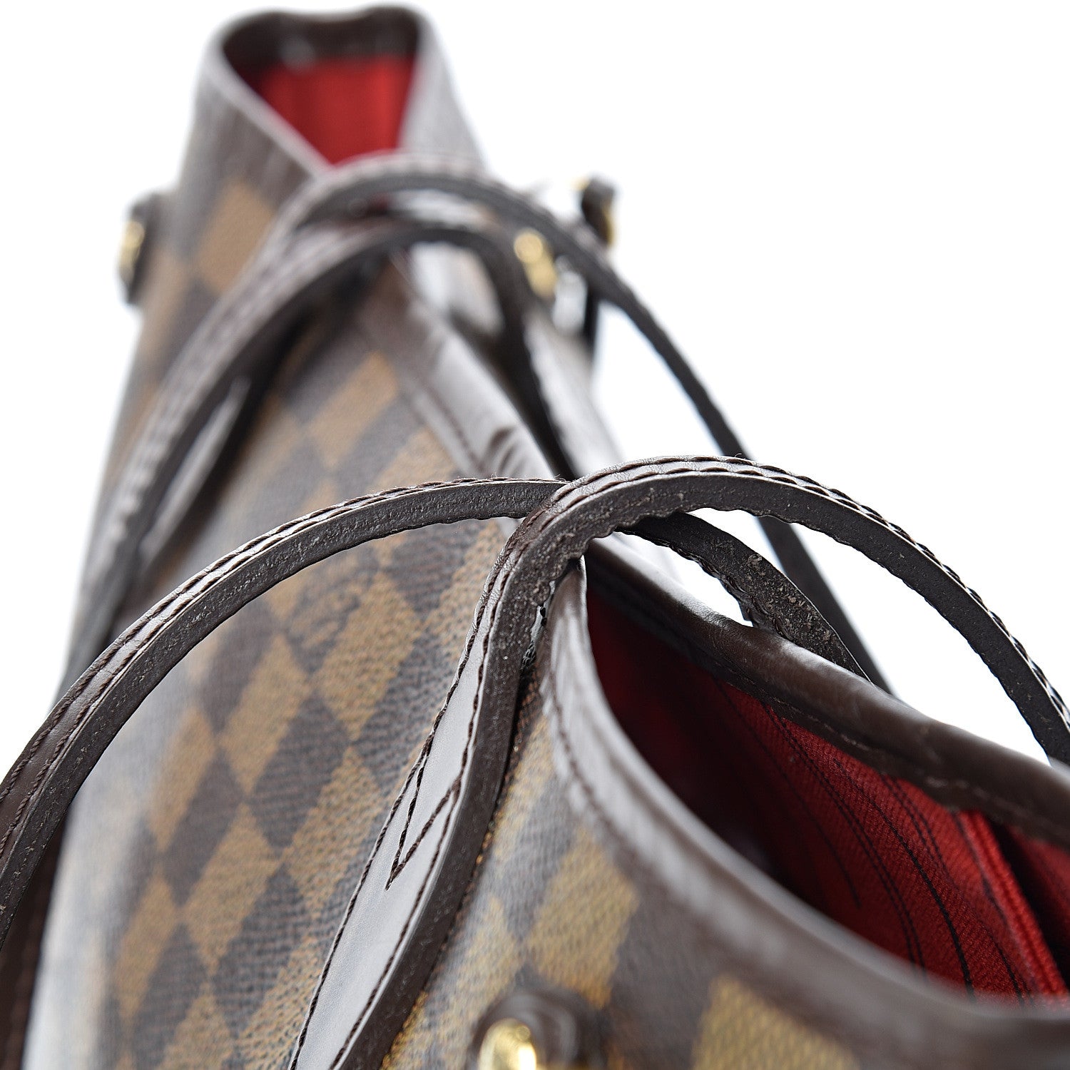 Louis Vuitton Damier Ebene Neverfull PM 14 of 16