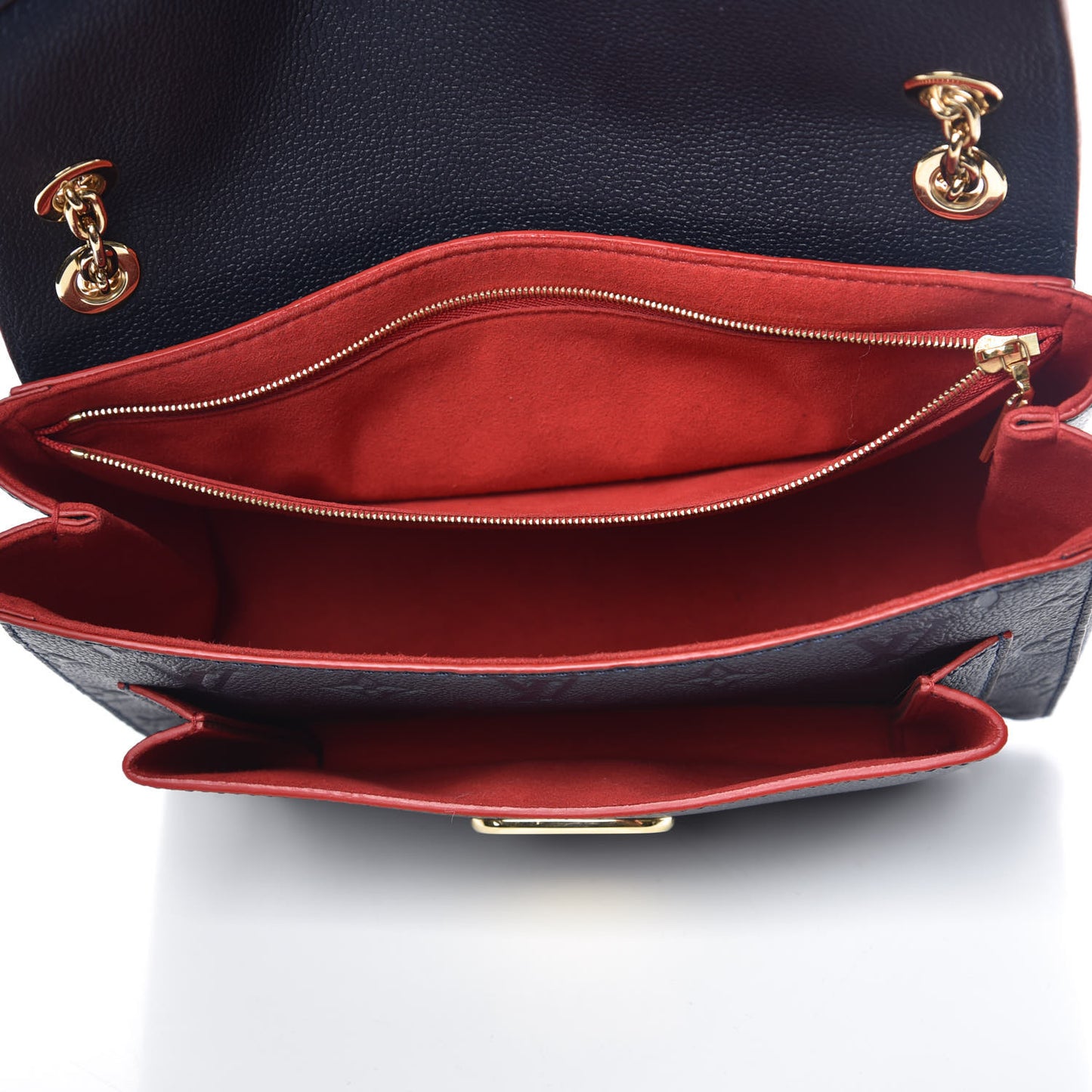 Empreinte Vavin PM Marine Rouge