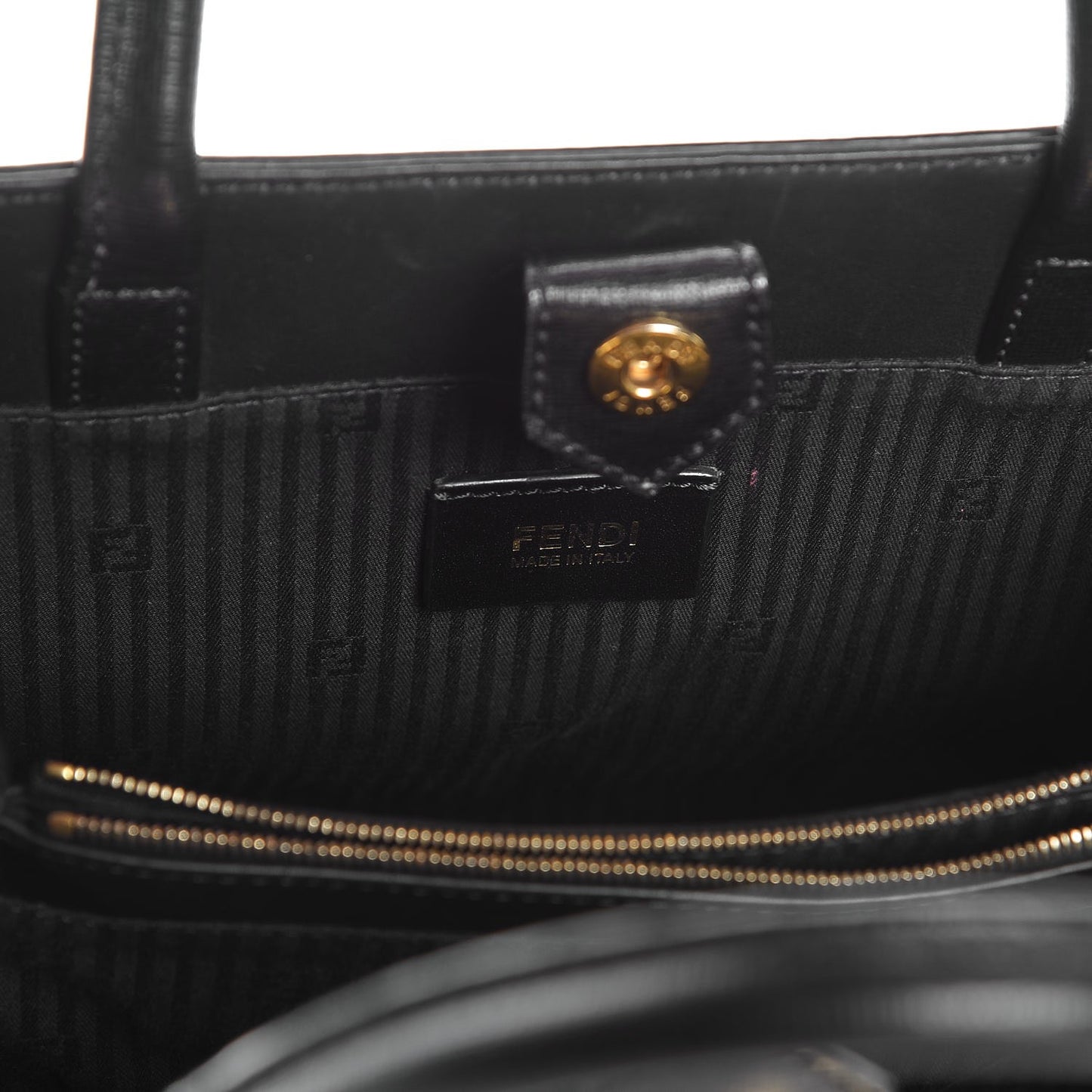 Vitello Elite Petite 2Jours Tote Black