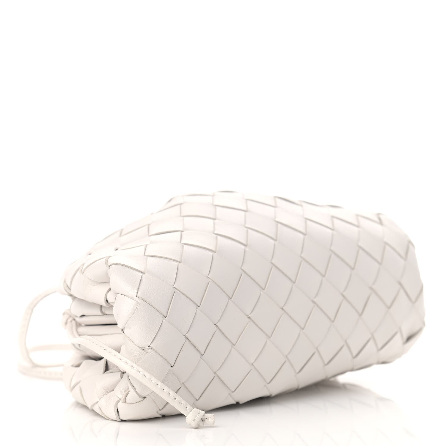 Bottega Veneta Nappa Intrecciato The Mini Pouch Plaster 4 of 9