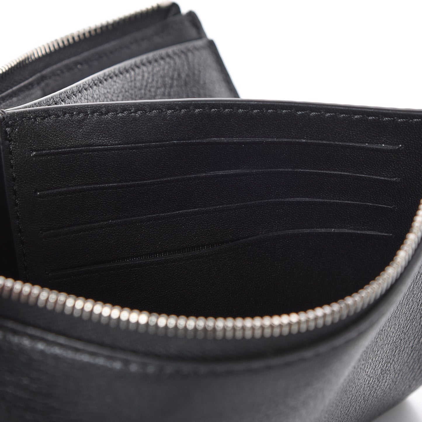 Grained Goatskin Antigona Crossbody Black