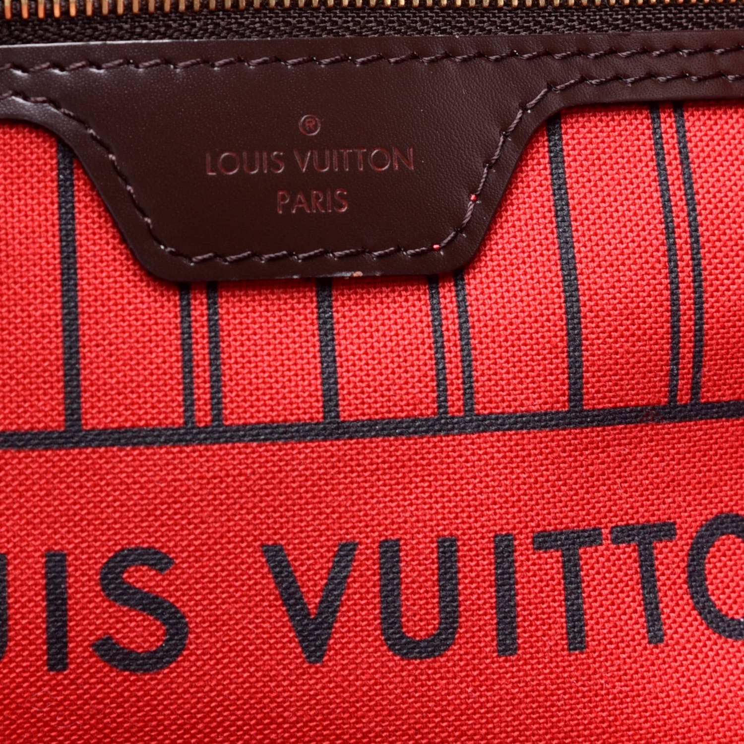 Louis Vuitton Damier Ebene Neo Neverfull MM 6 of 9