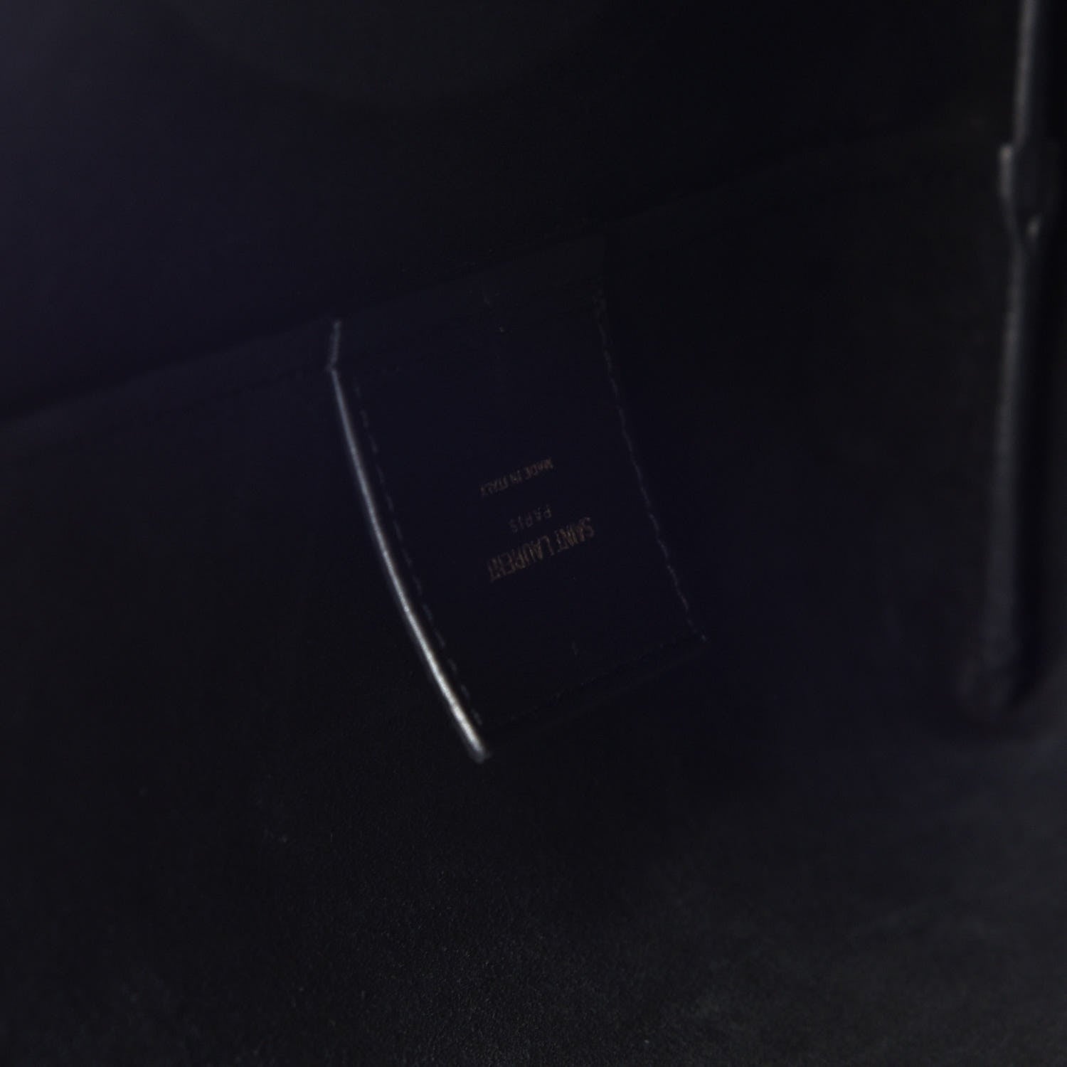 Saint Laurent Calfskin Large Shopping Tote Black 7 of 17