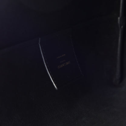 Saint Laurent Calfskin Large Shopping Tote Black 7 of 17