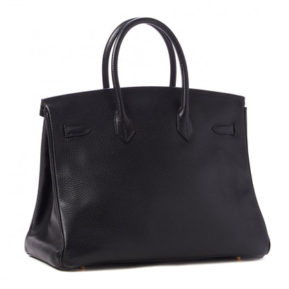 Hermes Ardennes Birkin 35 Black 3 of 32