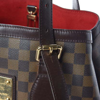 Louis Vuitton Damier Ebene Hampstead MM 23 of 26