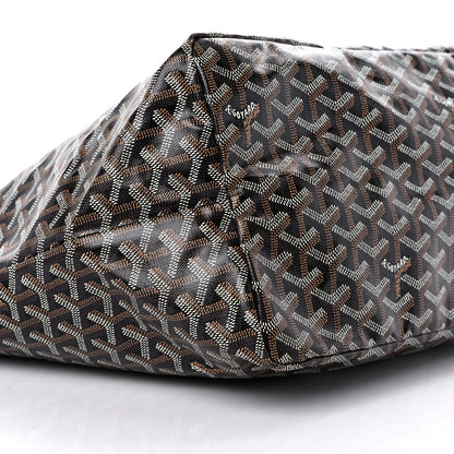 Goyard Goyardine Saint Louis GM Black Gold 7 of 8