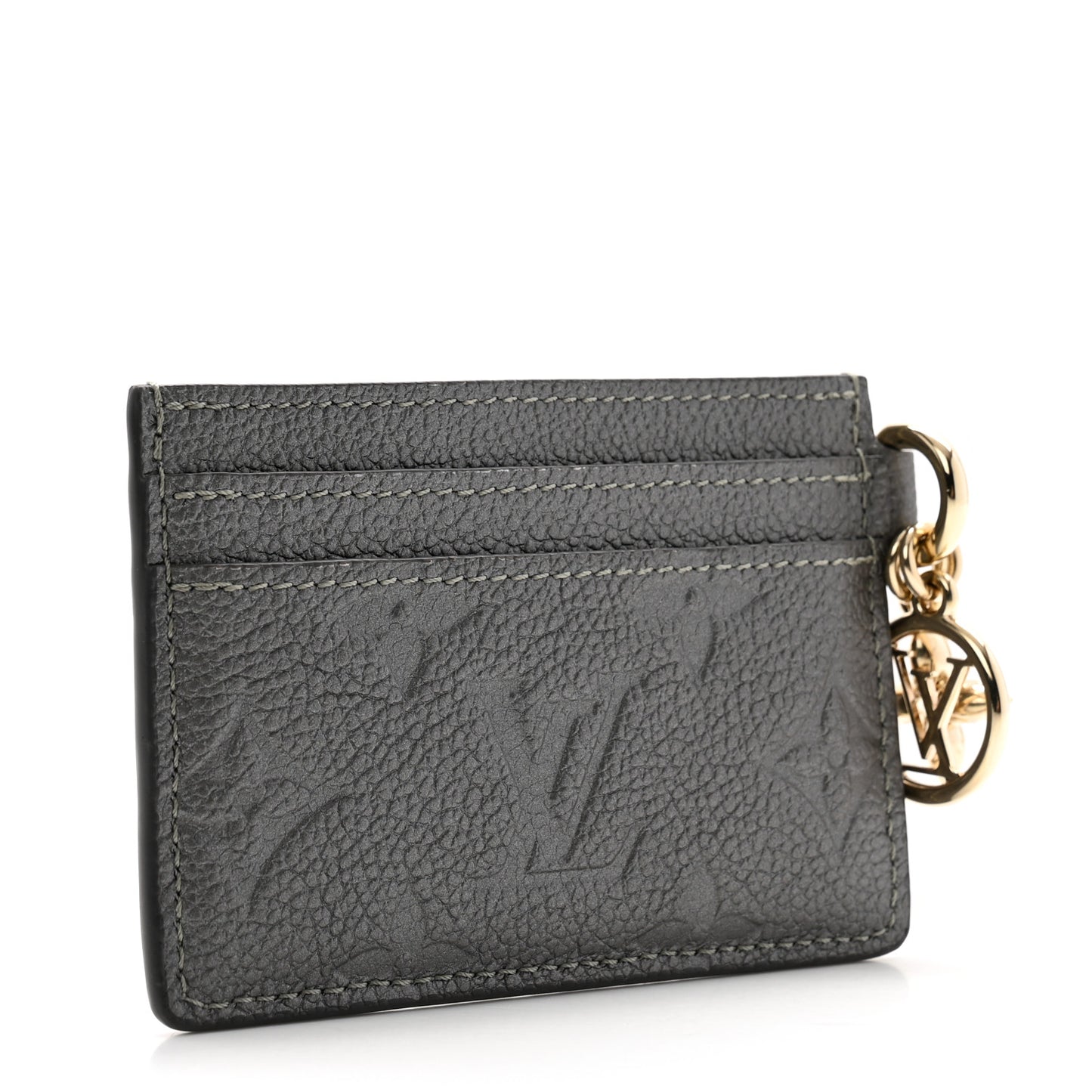 Empreinte Monogram LV Charms Card Holder Gunmetal