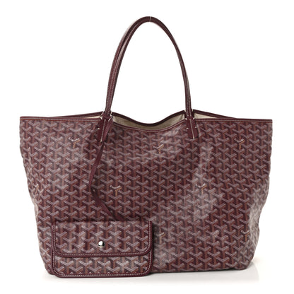 Goyard Goyardine Saint Louis GM Bordeaux 3 of 9