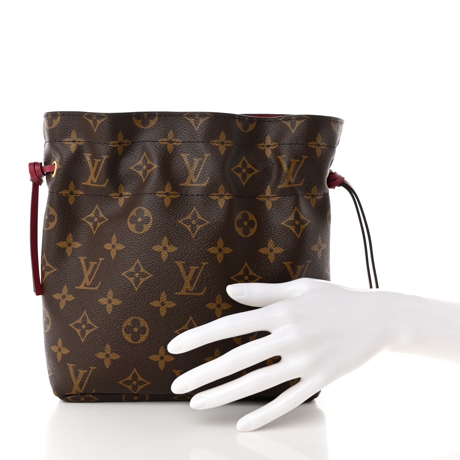 Louis Vuitton Monogram Pouch Noe Fuchsia 2 of 8