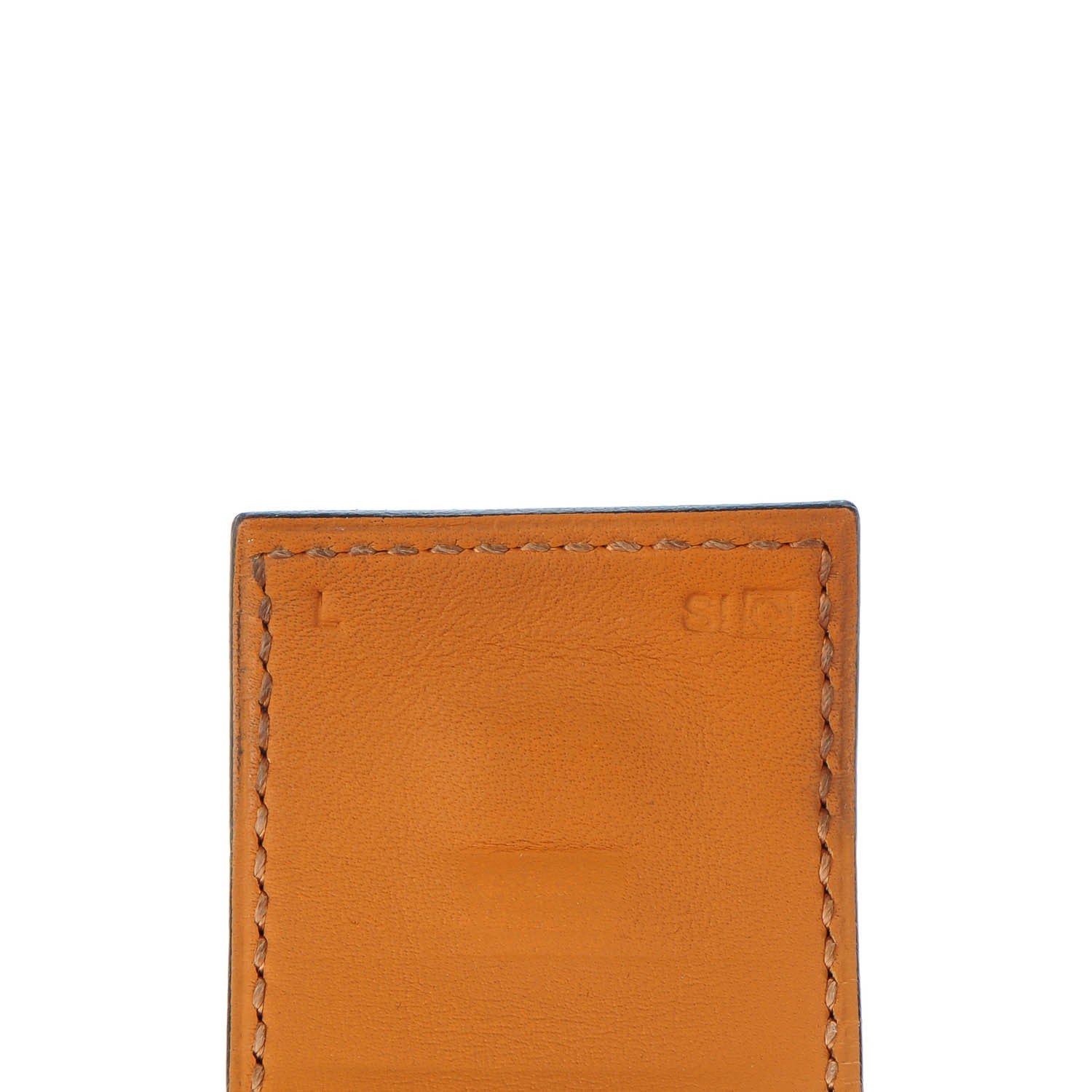 Hermes Swift Collier de Chien CDC Bracelet L Bleu Saphir 8 of 9