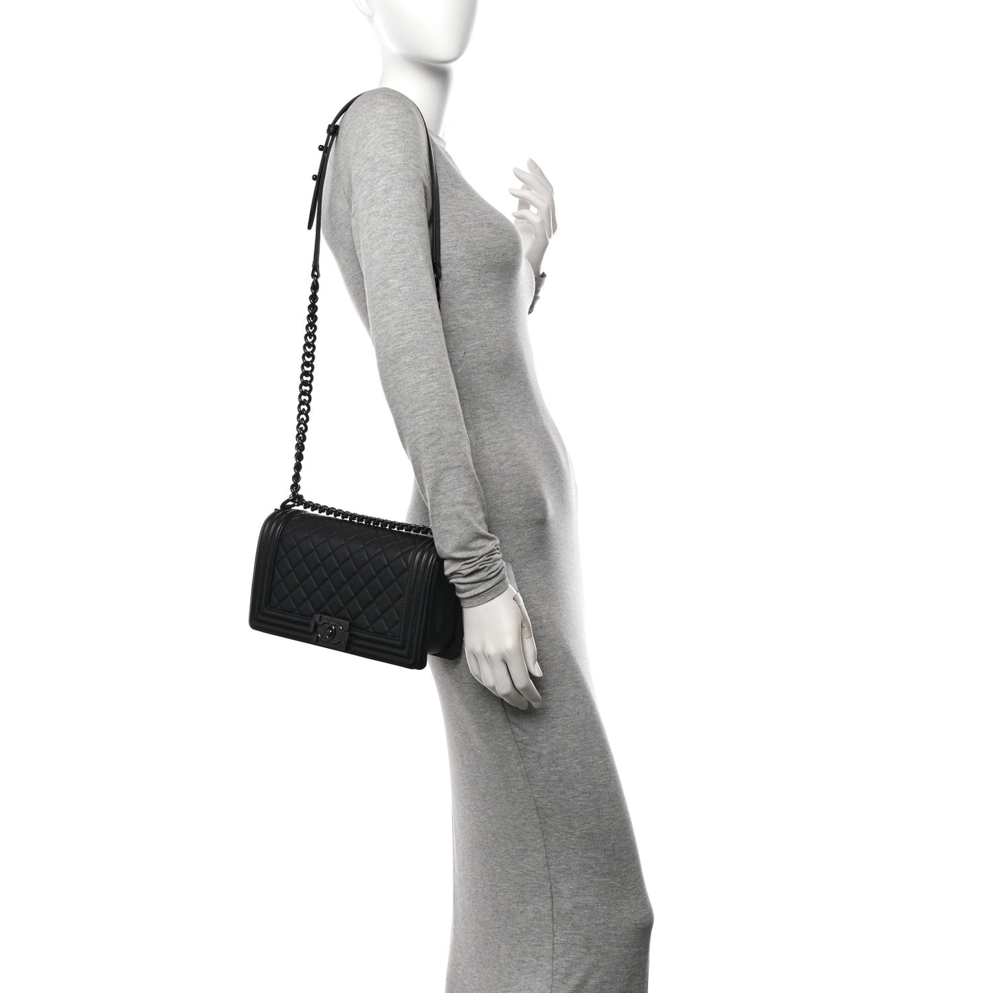Shiny Lambskin Quilted Mini Coco Trip Flap Bag Black