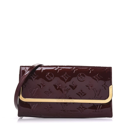 Louis Vuitton Vernis Rossmore MM Rouge Fauviste 1 of 9