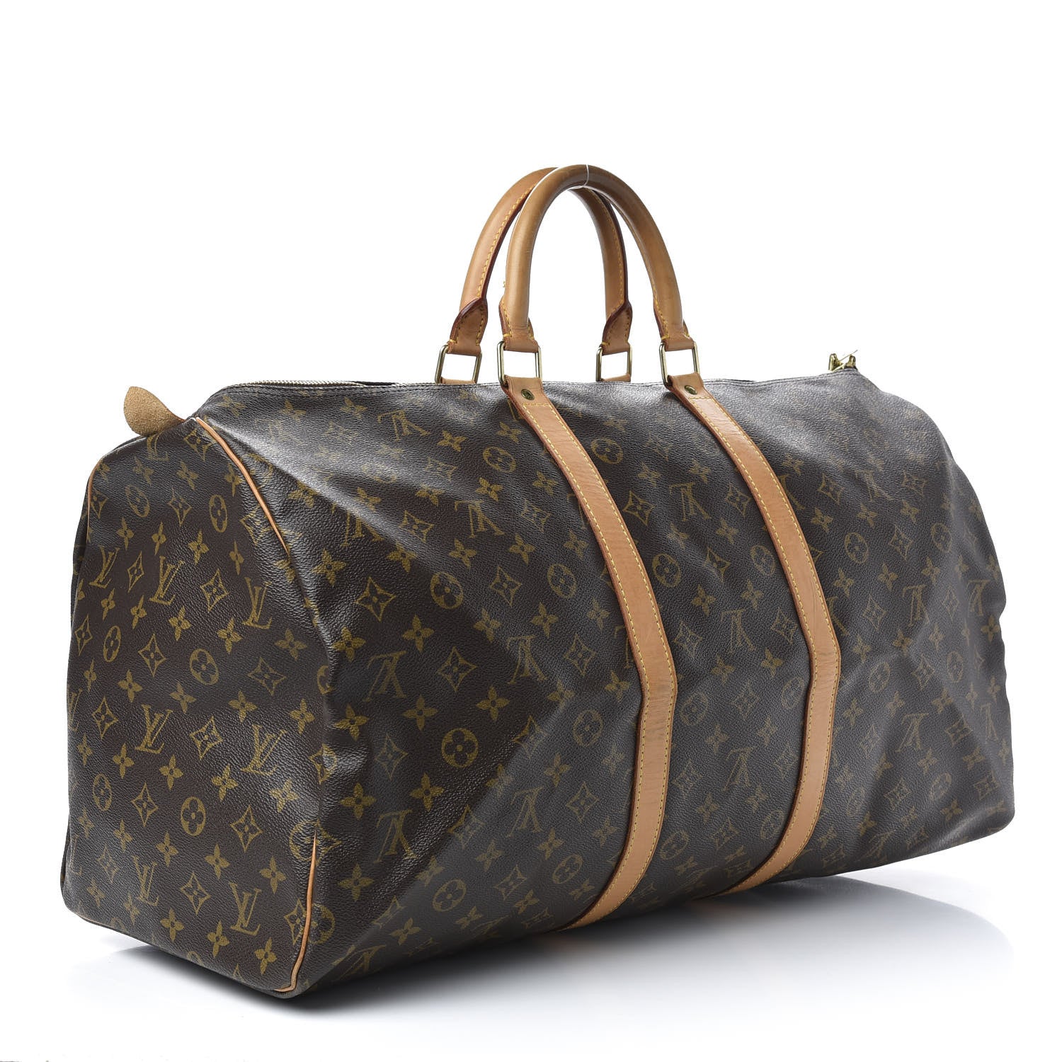 Louis Vuitton Monogram Keepall 55 2 of 9