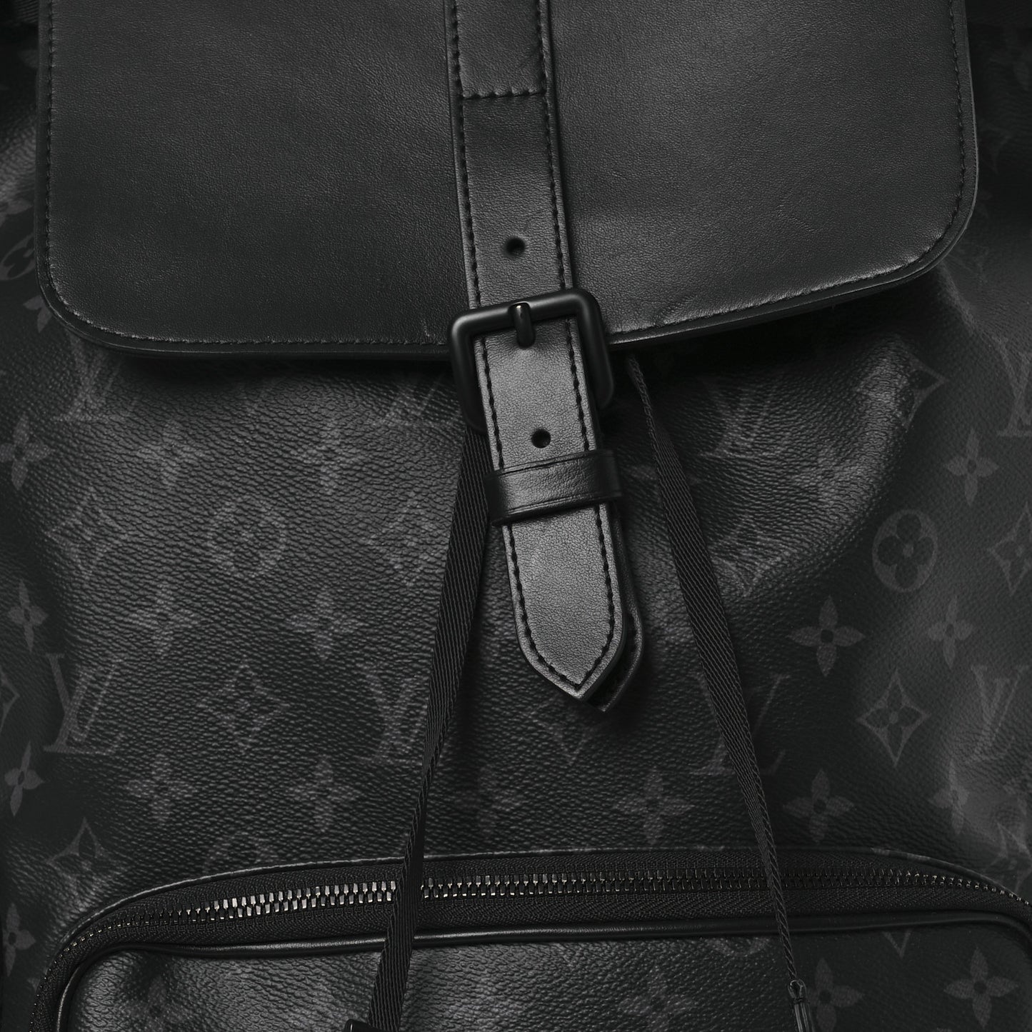 Monogram Eclipse Trio Backpack