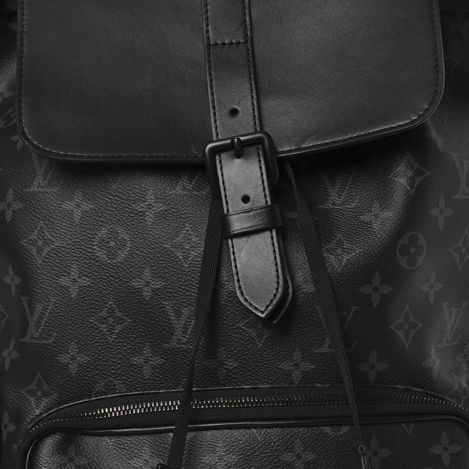 Louis Vuitton Monogram Eclipse Trio Backpack 7 of 11