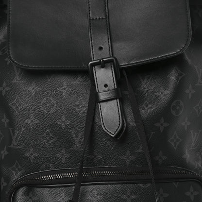 Louis Vuitton Monogram Eclipse Trio Backpack 7 of 11