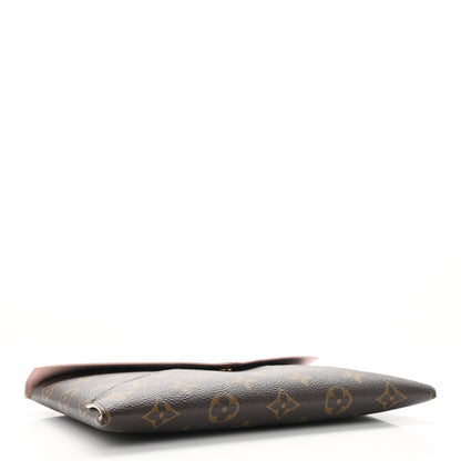 Louis Vuitton Monogram Large Kirigami Pochette Insert Rose Ballerine 4 of 7