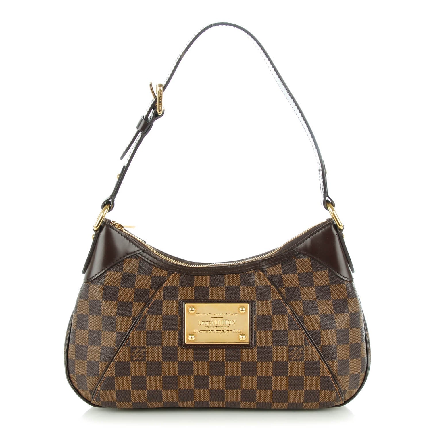 Louis Vuitton Damier Ebene Thames PM 1 of 7