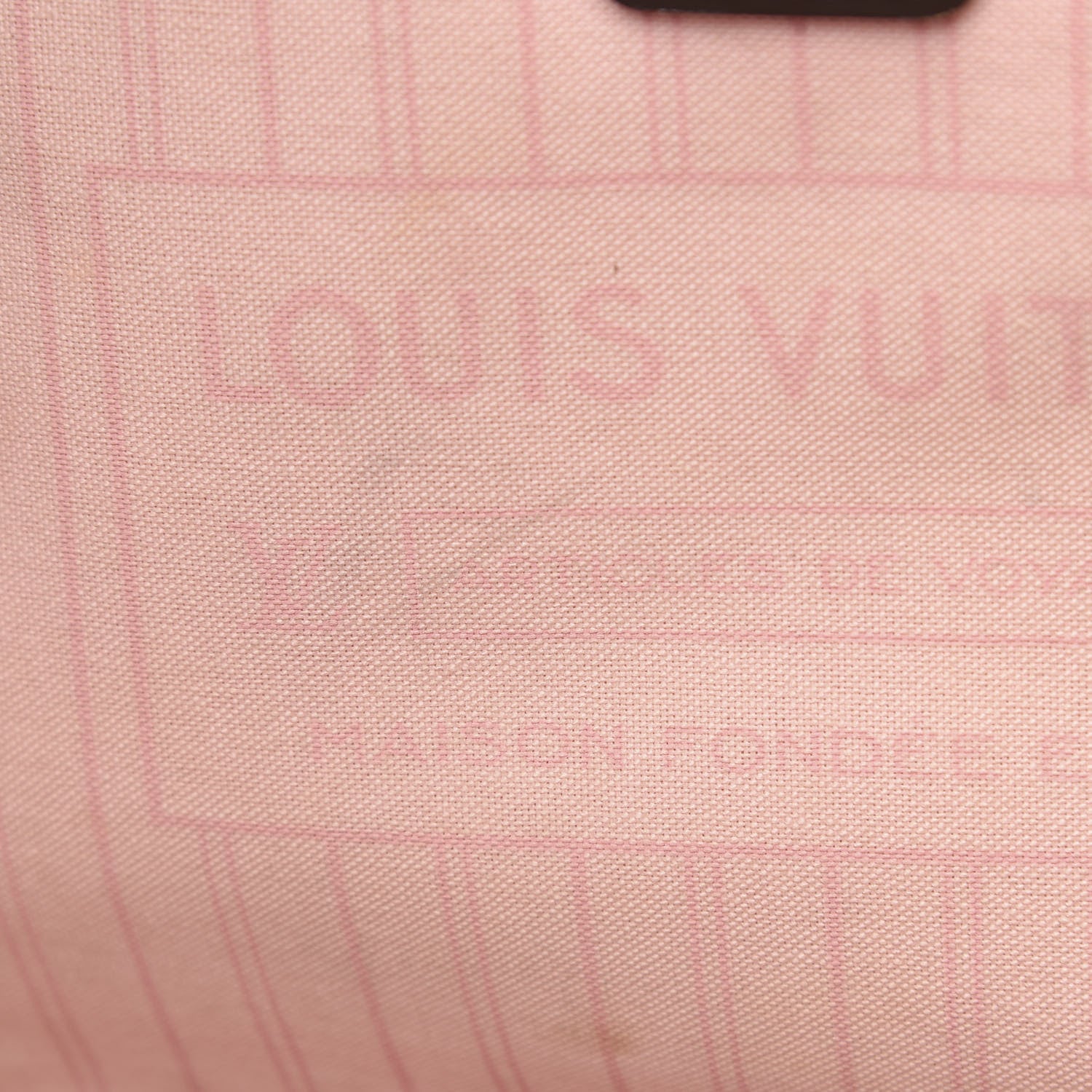 Louis Vuitton Damier Ebene Neo Neverfull MM Rose Ballerine 20 of 22