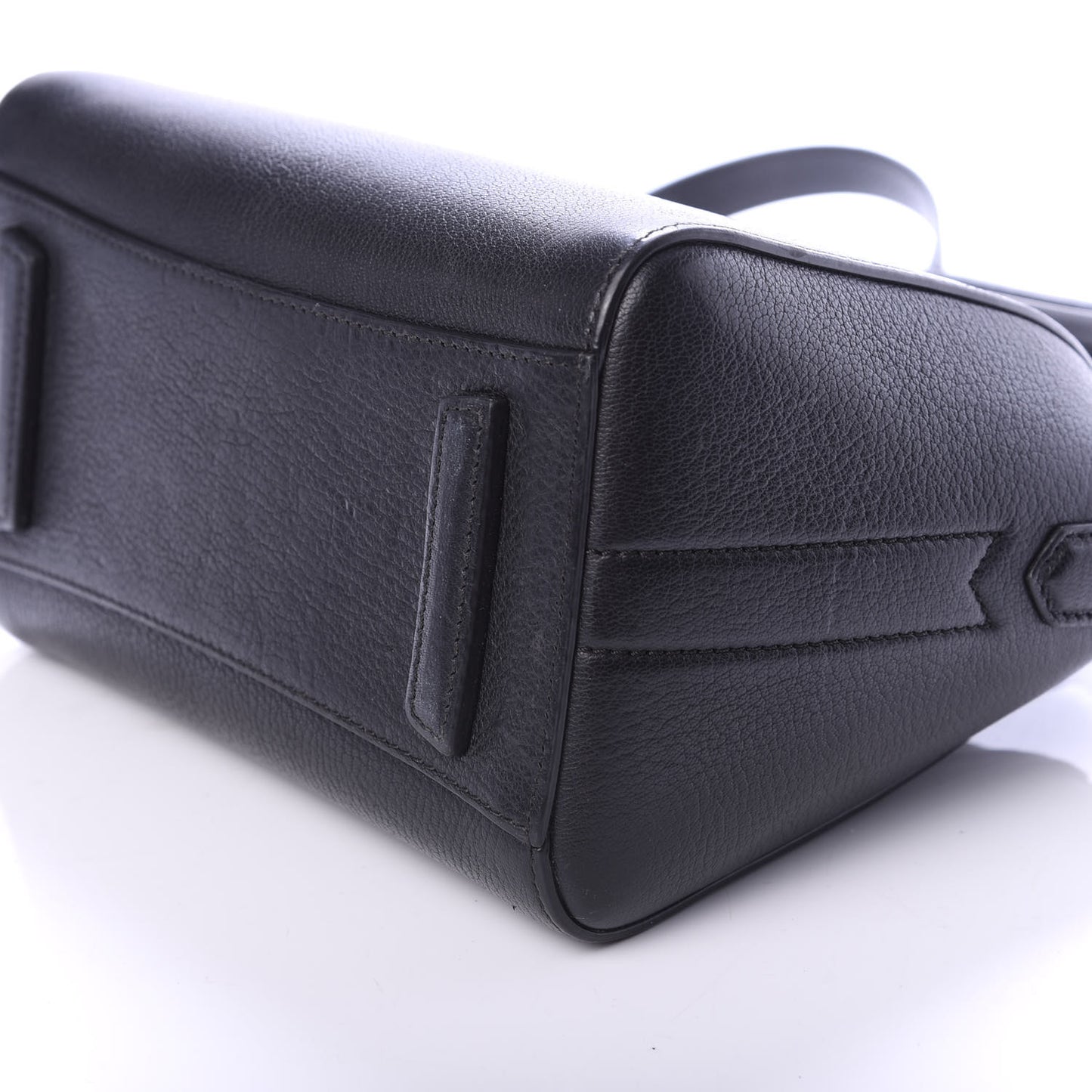 Sugar Goatskin Mini Antigona Black