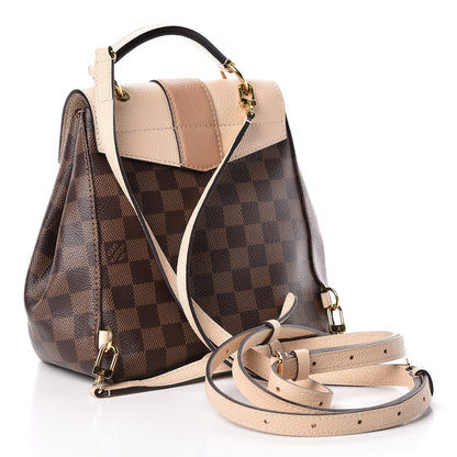 Louis Vuitton Damier Ebene Clapton Backpack Creme 3 of 10