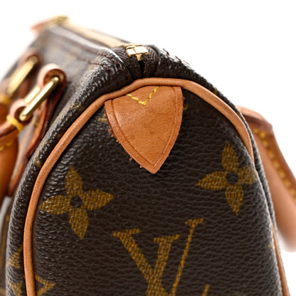 Louis Vuitton Monogram Mini Sac HL Speedy 7 of 7